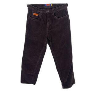 Empyre Brown Corduroy Pants Men's 30x27 Straight Leg Jeans